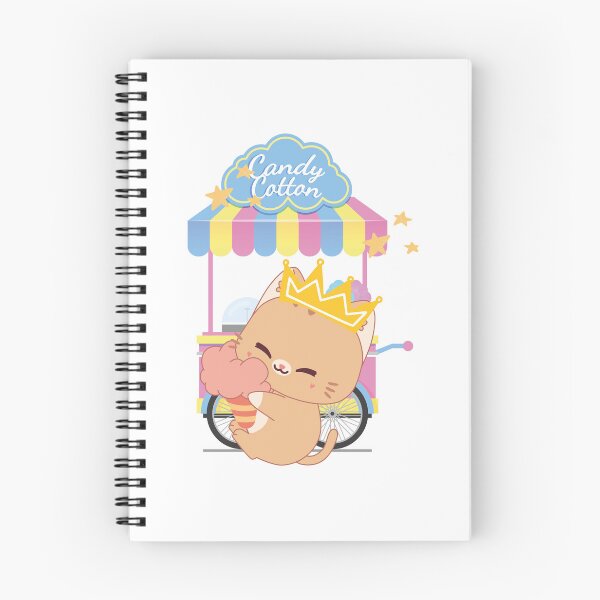 Item preview, Cute Kawaii Cat Cotton Candy designed and sold by yuki-hana.