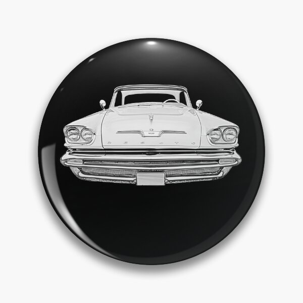 Item preview, DeSoto Firedome 1957 classic American car monochrome designed and sold by soitwouldseem.