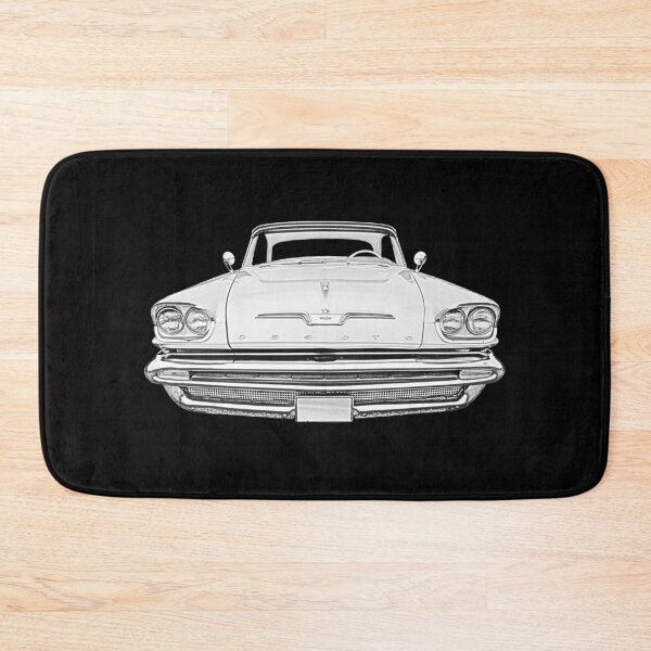 Item preview, DeSoto Firedome 1957 classic American car monochrome designed and sold by soitwouldseem.