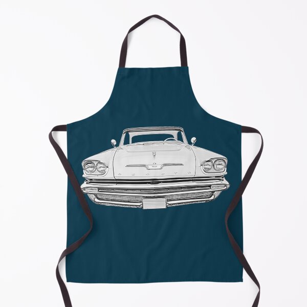 Item preview, DeSoto Firedome 1957 classic American car monochrome designed and sold by soitwouldseem.