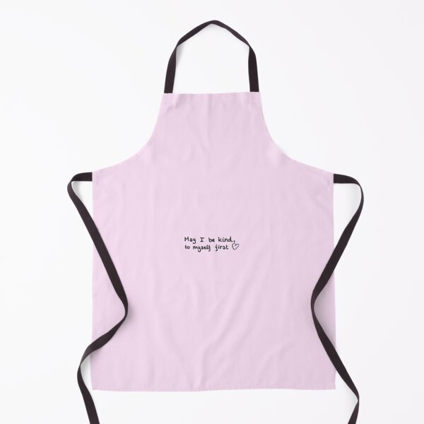 Item preview, May I be kind, to myself first <3 Motivational Text Handwritten Black Marker designed and sold by BOKEbyTC.