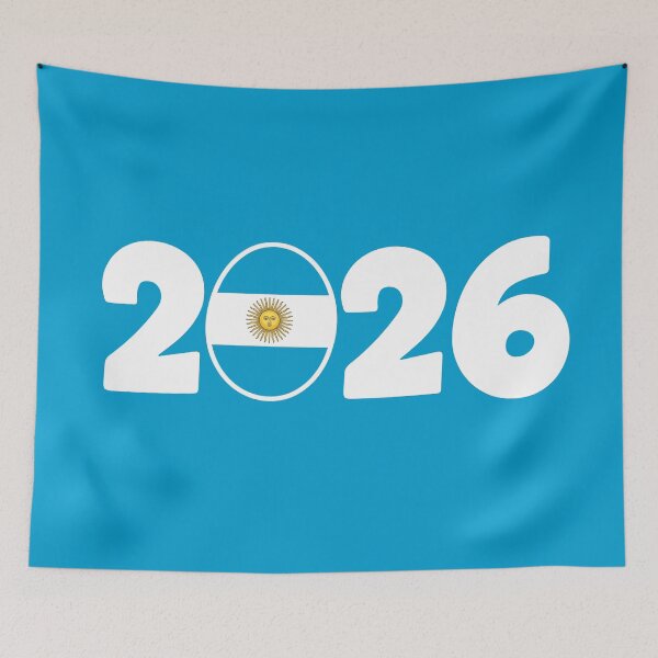 Item preview, Vamos Argentina - Champions 2026 Retro Vector designed and sold by Wolagno.