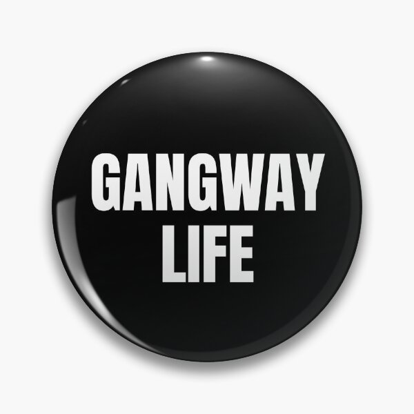 Item preview, Gangway Life (White) designed and sold by ShipCrewNation.