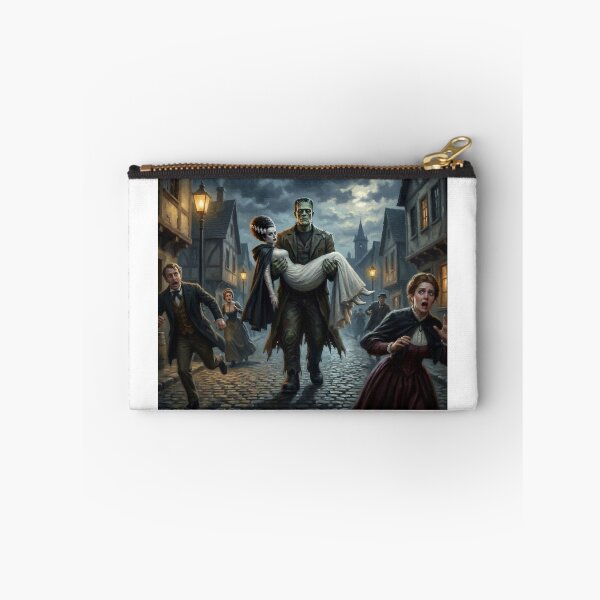 Item preview, Frankenstein and his  bride designed and sold by oldwestcowboy.