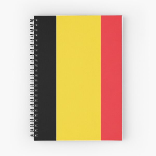 Item preview, Belgium Flag Square Sticker - Patriotic Belgian Pride designed and sold by raedattia.