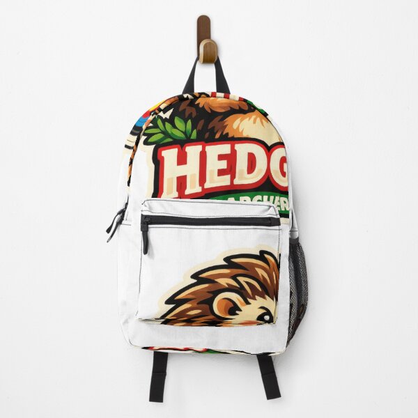 Item preview, Hedgehog Archery Club Retro Sports Mascot designed and sold by TheRealTaria.