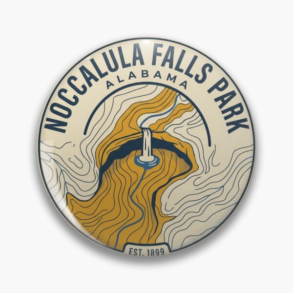 Item preview, Noccalula Falls Park Alabama designed and sold by DetourDgn.