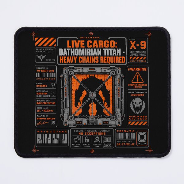 Item preview, Live Dathomirian Cargo designed and sold by agearb.