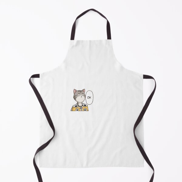Item preview, Saitama OK Cat Meme Sticker designed and sold by MGArtiste.