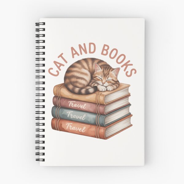 Item preview, Cat and Books Cute Sleeping Cat Reading Sticker – Cozy Bookworm Kitty T-Shirt Gift for Book Lovers designed and sold by ZyxDes.