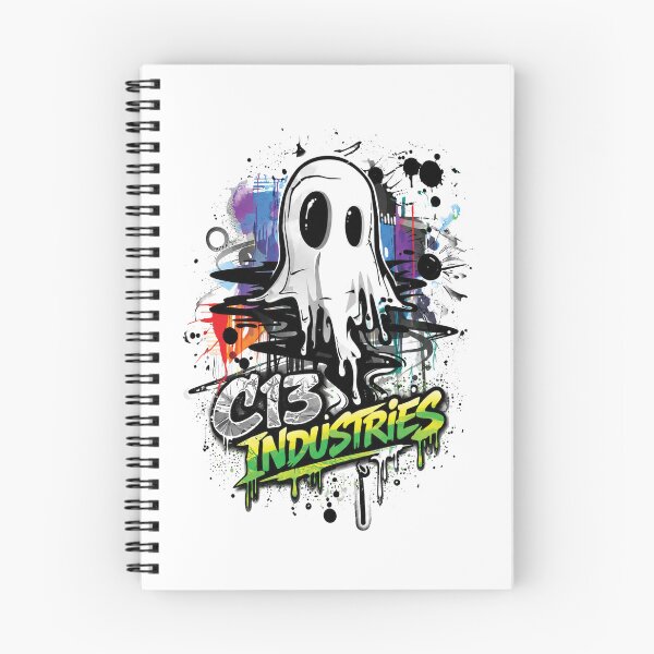 Item preview, Cute Graffiti Ghost designed and sold by C13Industries.
