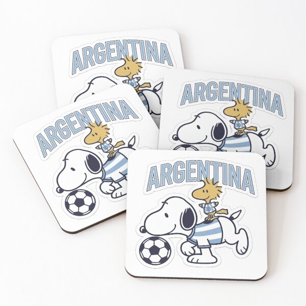 Item preview, Argentina Soccer Dog Cute Football Fan Sticker 2026 designed and sold by StikerChuns.