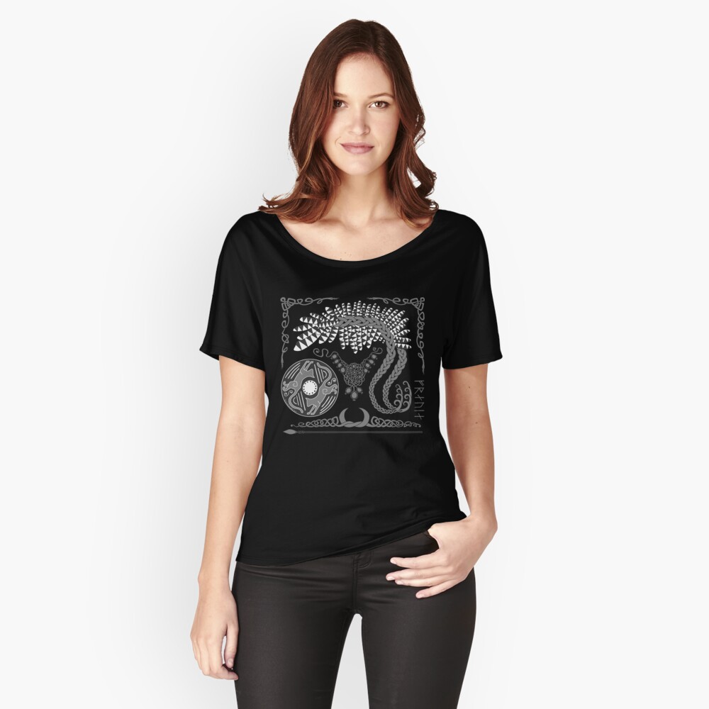 Item preview, Relaxed Fit T-Shirt designed and sold by CorpseCafe.