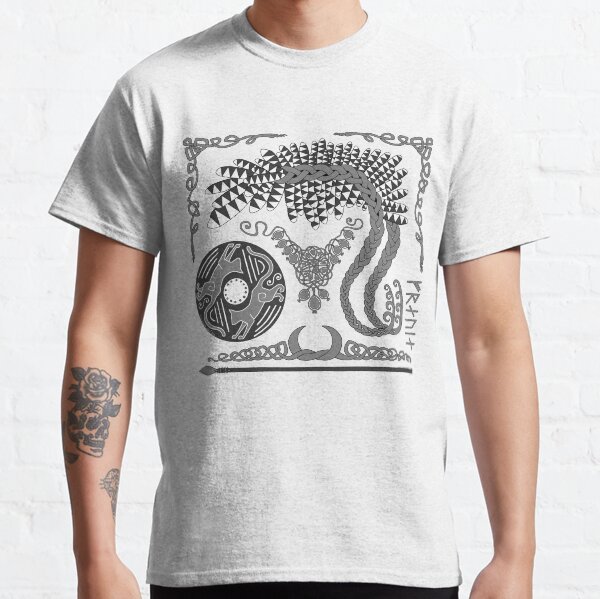 Freyja - Grey Classic T-Shirt