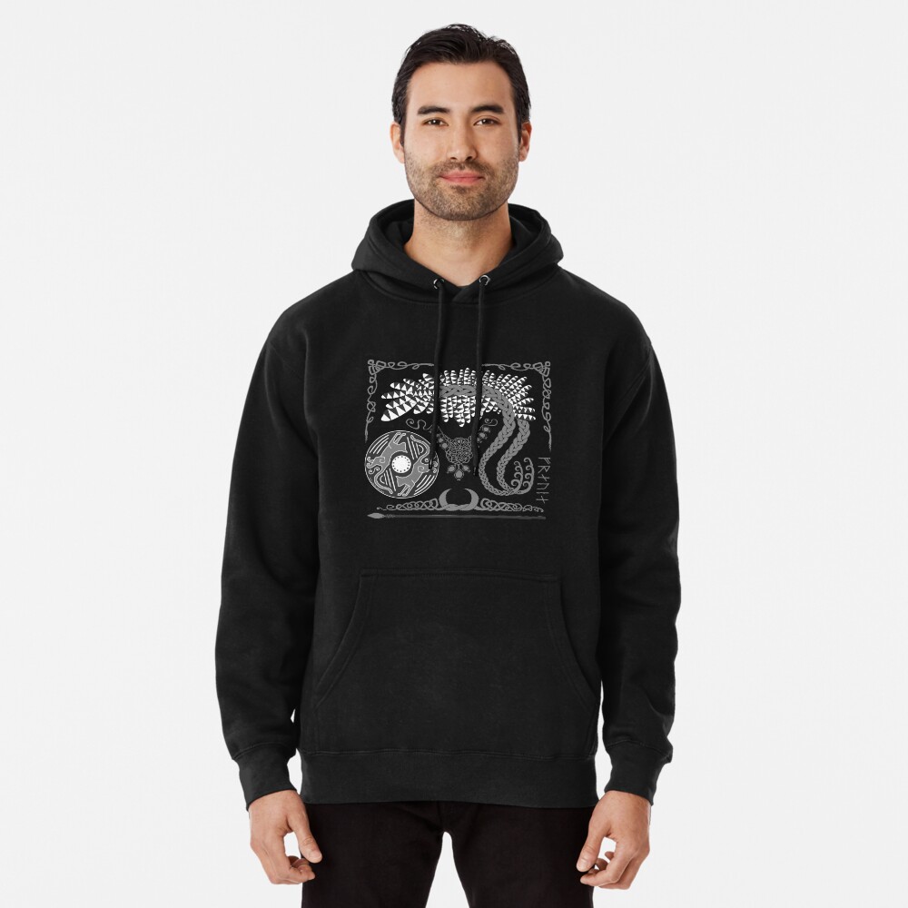 Item preview, Pullover Hoodie designed and sold by CorpseCafe.