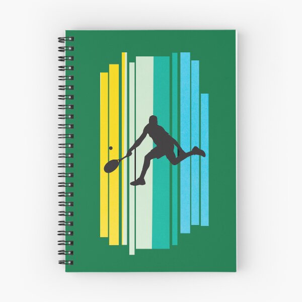 Item preview, Vintage Tennis Player Silhouette | Retro Tennis Graphic Design designed and sold by Rush2Buy.