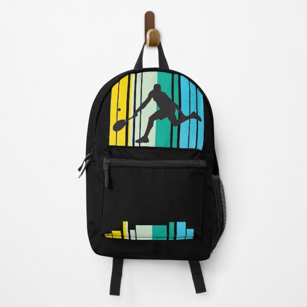 Item preview, Vintage Tennis Player Silhouette | Retro Tennis Graphic Design designed and sold by Rush2Buy.