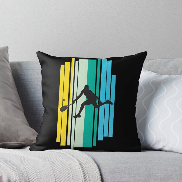 Item preview, Vintage Tennis Player Silhouette | Retro Tennis Graphic Design designed and sold by Rush2Buy.