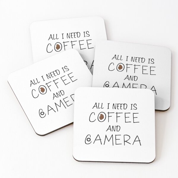 Item preview, All I Need Is Coffee Camera designed and sold by tedvision.