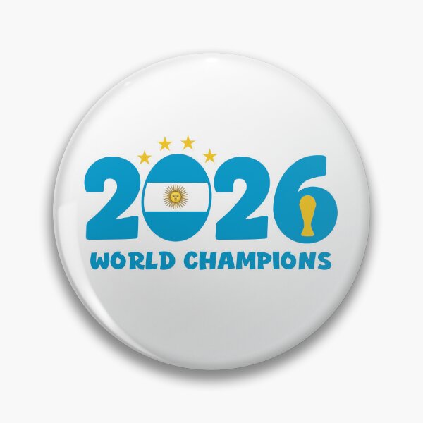 Item preview, Vamos Argentina - Champions 2026 Retro Vector designed and sold by Wolagno.