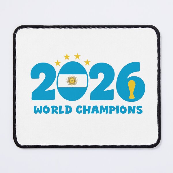 Item preview, Vamos Argentina - Champions 2026 Retro Vector designed and sold by Wolagno.