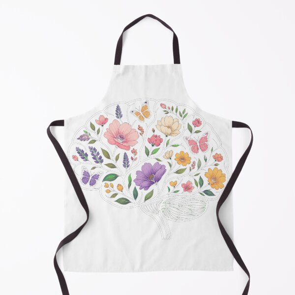 Item preview, Floral Brain Awareness designed and sold by Ahmed Nedji.