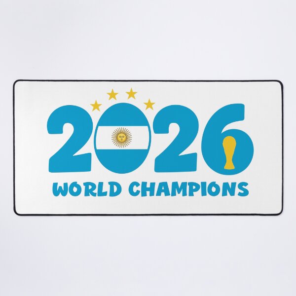 Item preview, Vamos Argentina - Champions 2026 Retro Vector designed and sold by Wolagno.