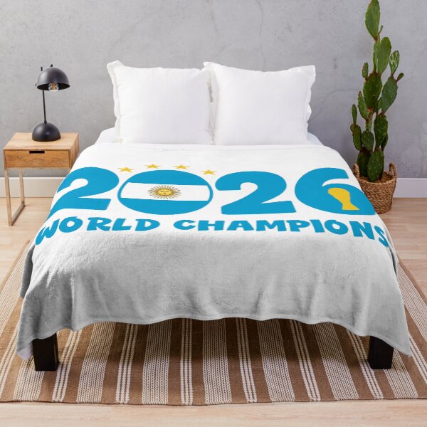 Item preview, Vamos Argentina - Champions 2026 Retro Vector designed and sold by Wolagno.