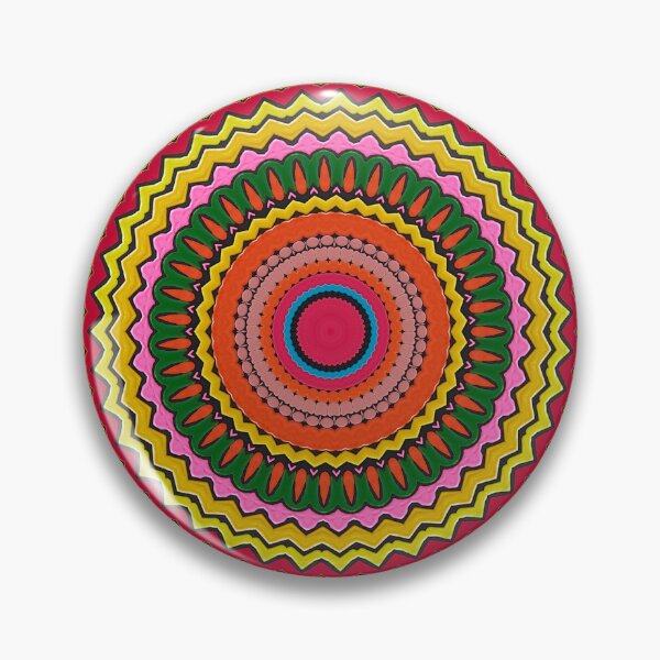 Item preview, Multicolored Circle VIII designed and sold by Gluecknika.