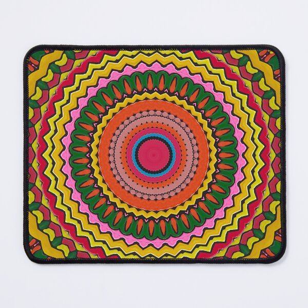 Item preview, Multicolored Circle VIII designed and sold by Gluecknika.