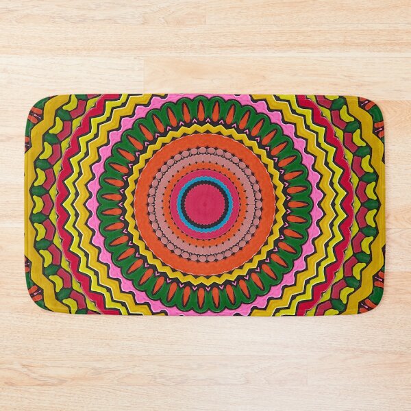Item preview, Multicolored Circle VIII designed and sold by Gluecknika.