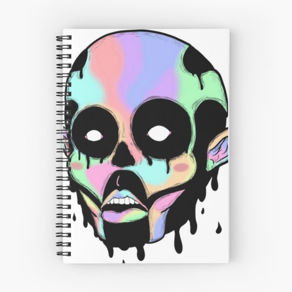 Item preview, Melting Skull (No Cross) scary designed and sold by rogersweArt.