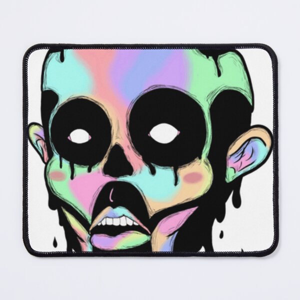 Item preview, Melting Skull (No Cross) scary designed and sold by rogersweArt.