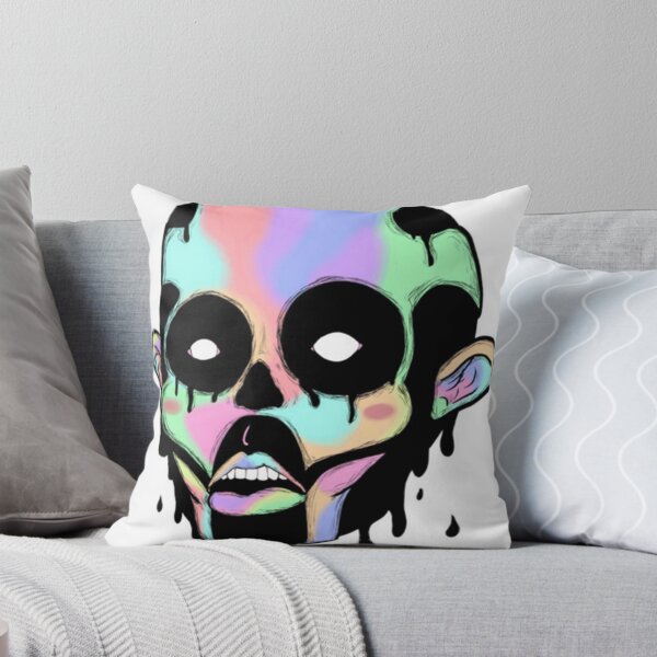 Item preview, Melting Skull (No Cross) scary designed and sold by rogersweArt.
