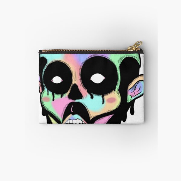 Item preview, Melting Skull (No Cross) scary designed and sold by rogersweArt.