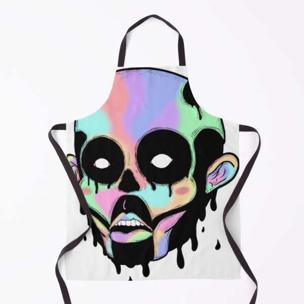 Item preview, Melting Skull (No Cross) scary designed and sold by rogersweArt.
