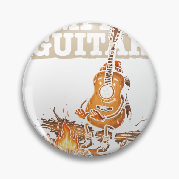 Item preview, Campfire Guitar Summer Camping Trip Guitarist Musician Oversized T-Shirt designed and sold by bauchbryan.