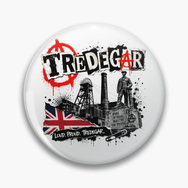 Item preview, Tredegar Punk Welsh Punk designed and sold by thewandswant.