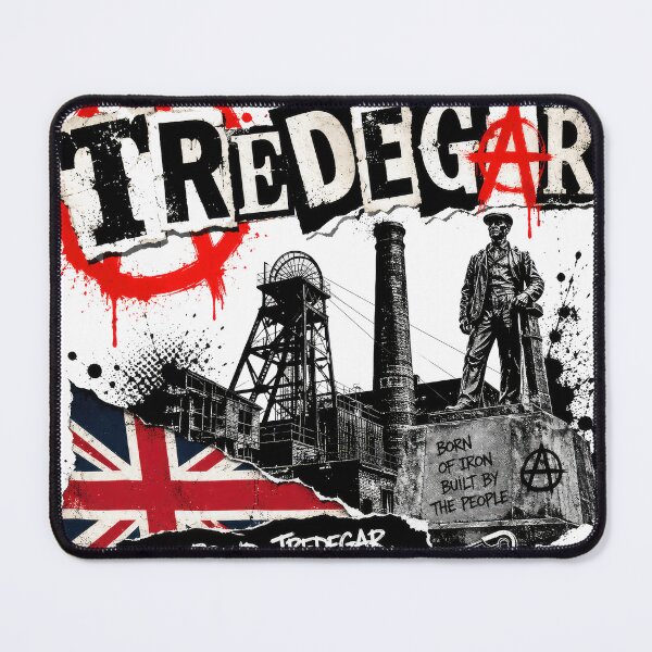 Item preview, Tredegar Punk Welsh Punk designed and sold by thewandswant.