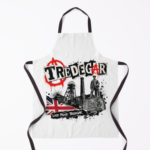 Item preview, Tredegar Punk Welsh Punk designed and sold by thewandswant.