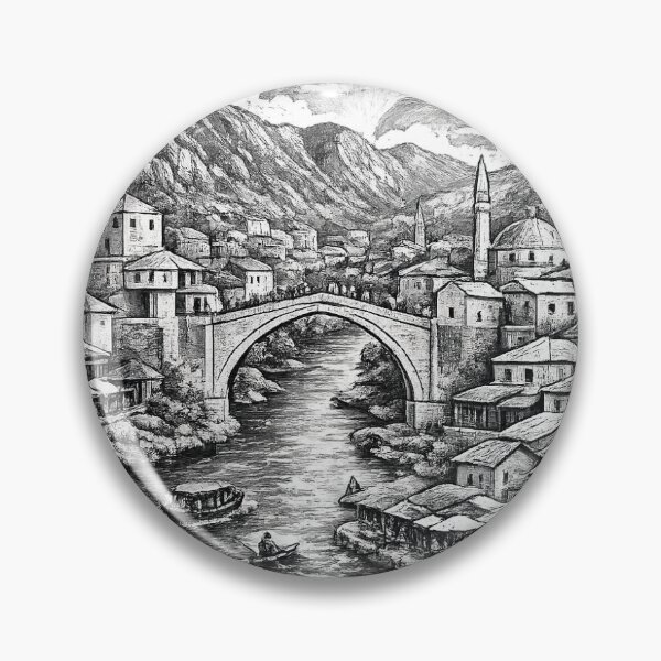 Item preview, Stari Most designed and sold by YU4YOU.