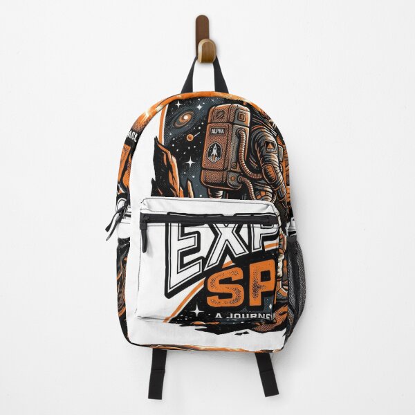 Item preview, Explore Space Astronaut Retro Vector Illustration designed and sold by Rahat3344.