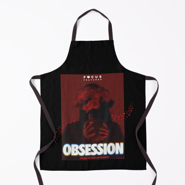 Item preview, Obsession Movie Poster Silhouette Red Rose Bouquet Vintage Thriller Drama designed and sold by ShavonRistorin.