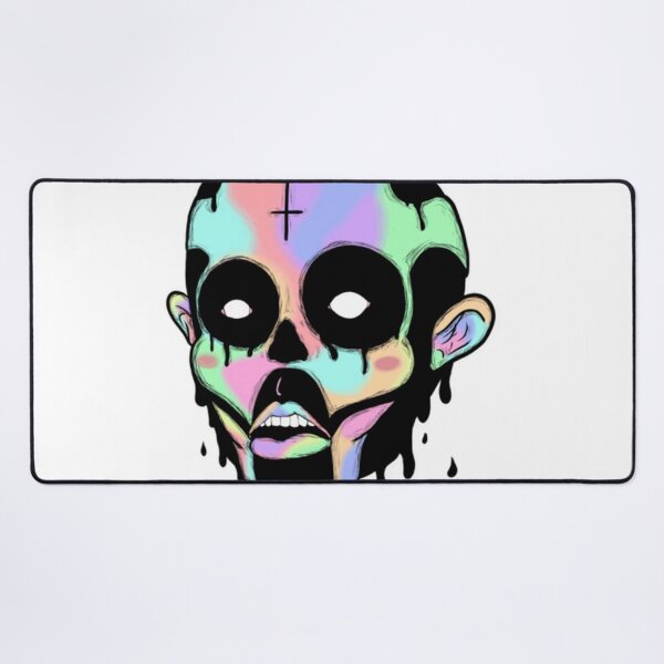 Item preview, Melting Skull designed and sold by rogersweArt.