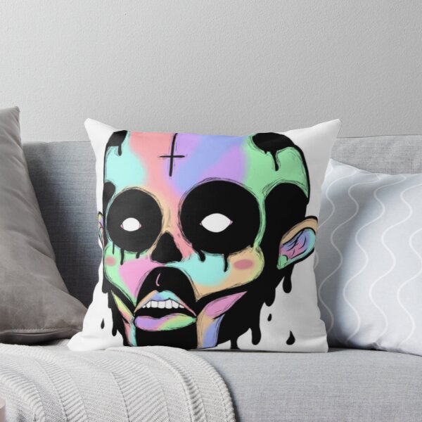 Item preview, Melting Skull designed and sold by rogersweArt.