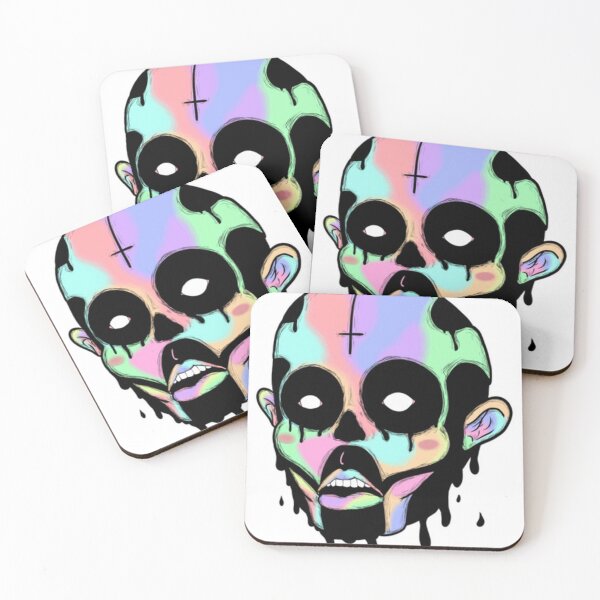 Item preview, Melting Skull designed and sold by rogersweArt.