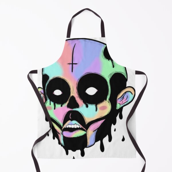 Item preview, Melting Skull designed and sold by rogersweArt.