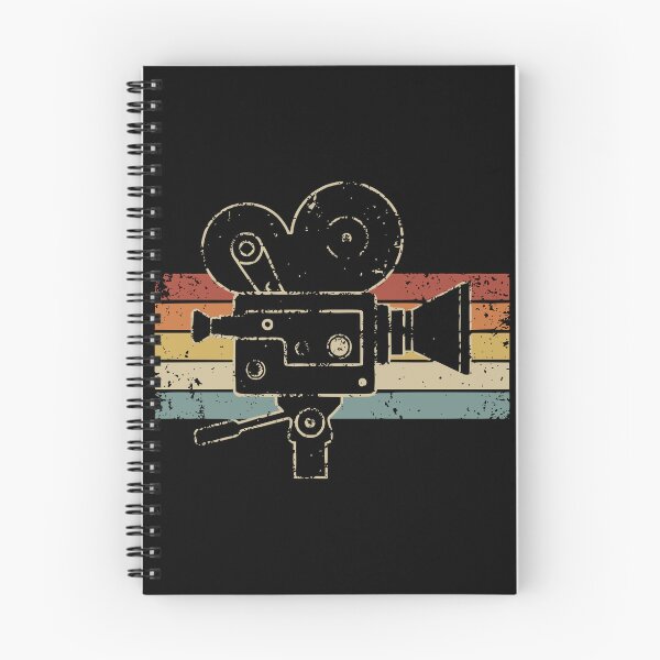 Item preview, Vintage Distressed Retro Movie Camera designed and sold by Imaginationbeyond.