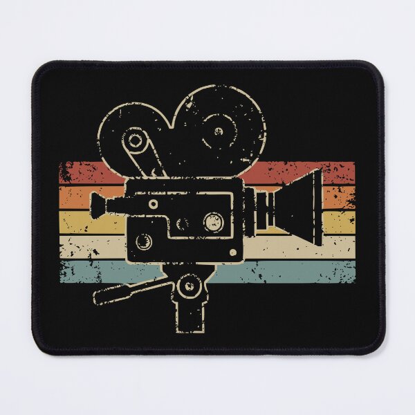 Item preview, Vintage Distressed Retro Movie Camera designed and sold by Imaginationbeyond.