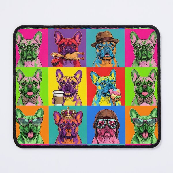 Item preview, Funny French Bulldog Pop Art Cute Vintage Dog Lover designed and sold by SecretDicer.